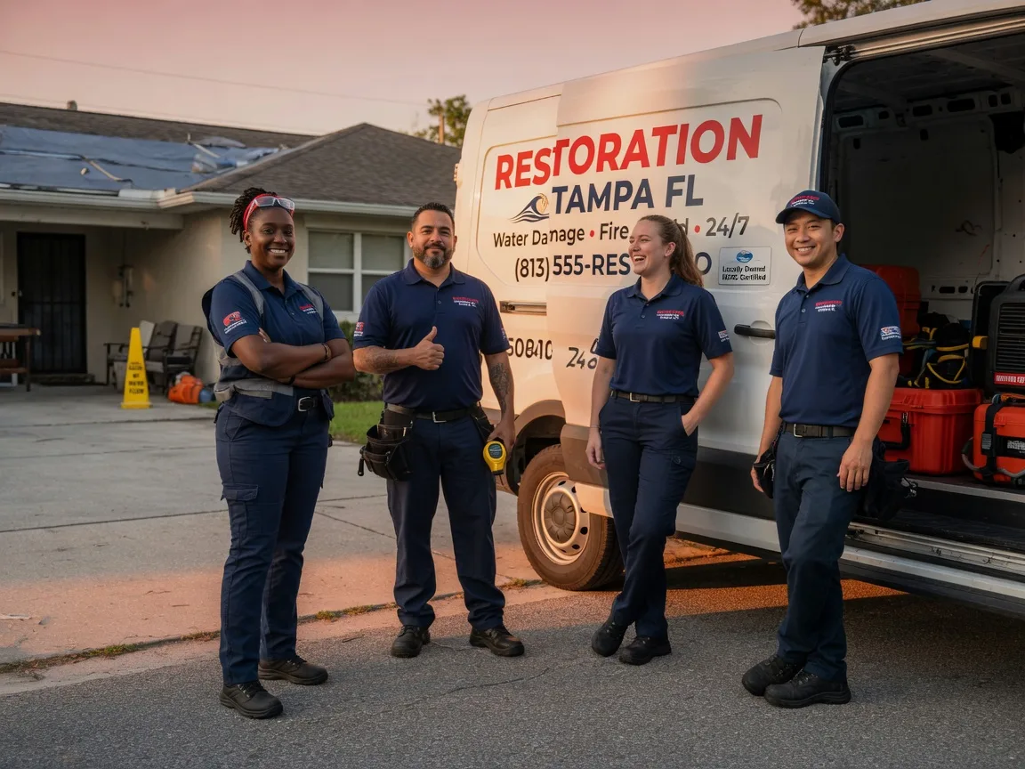 Water Damage Restoration company in Florence, VT
